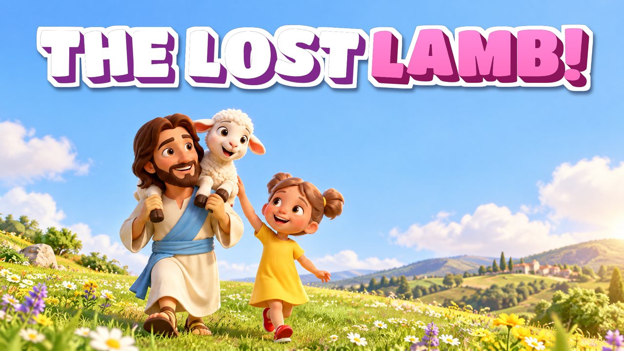 The Lost Lamb: a Bible story for kids